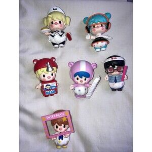 POP MART x SWEET BEAN Akihabara Series - Set 7 Figures Incomplete